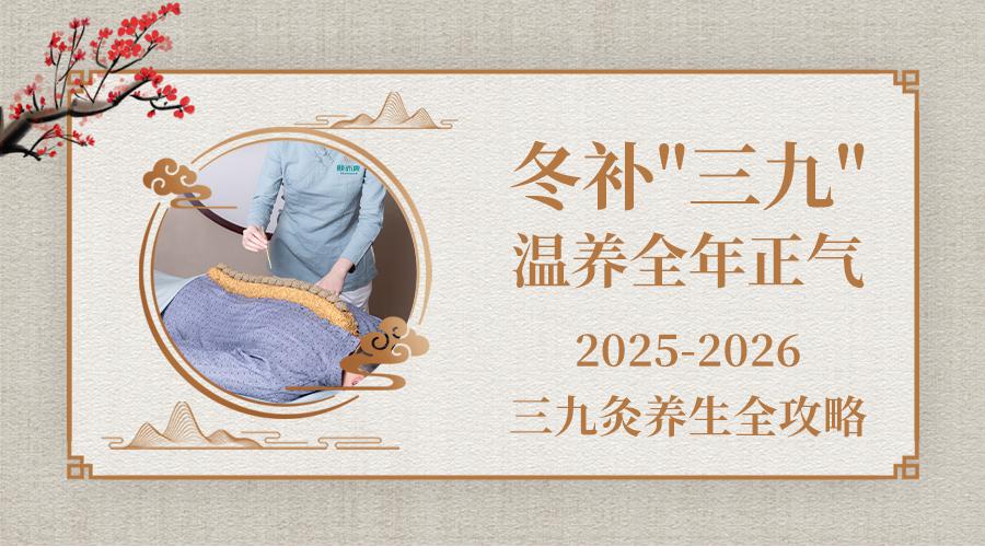 2025-2026三九灸养生全攻略：冬补三九，温养全年正气